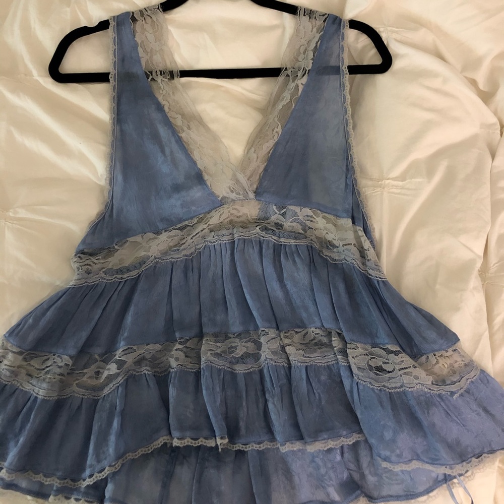 Free People Baby Doll Top